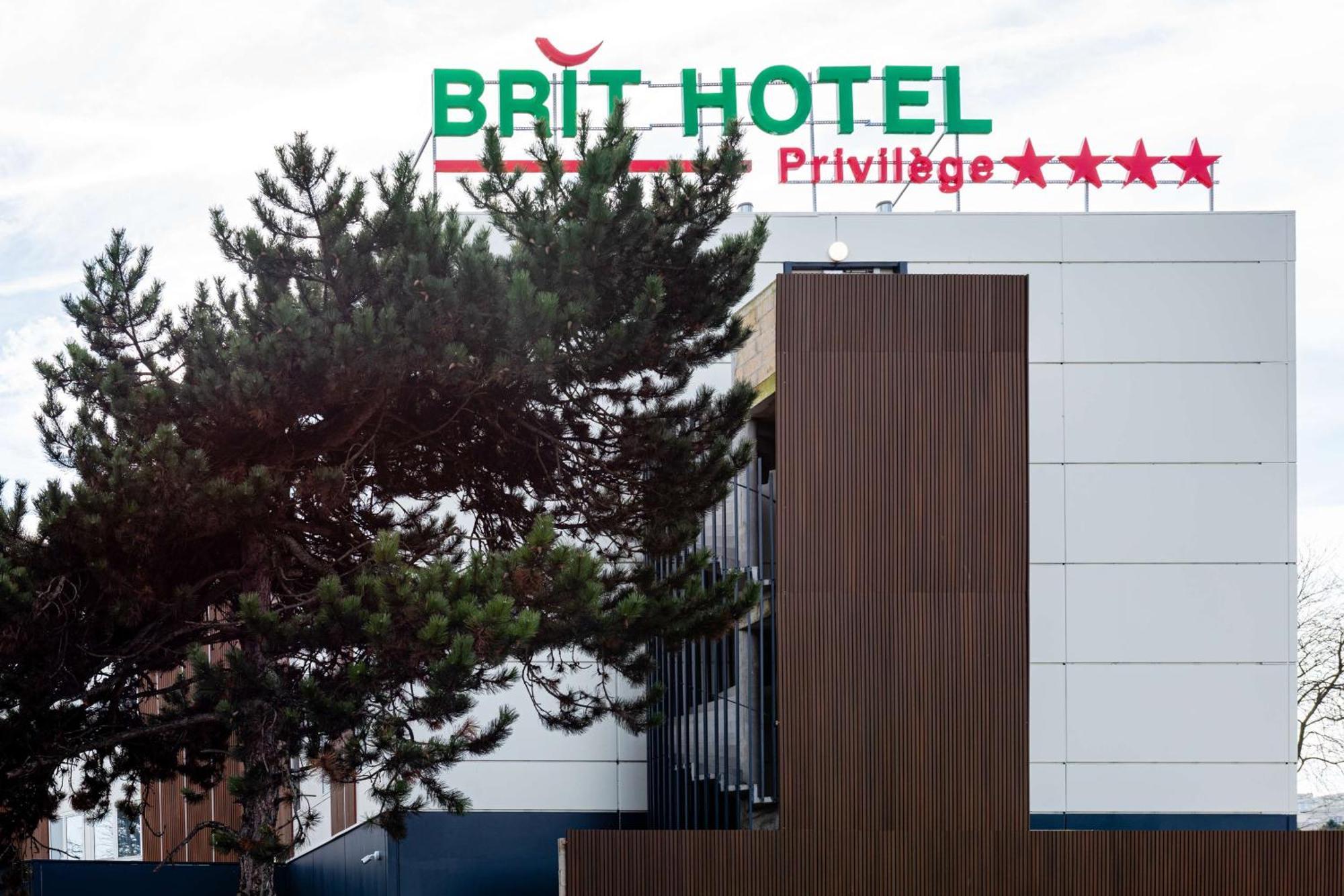 Brit Hotel Privilege Paris Роні-су-Буа Екстер'єр фото